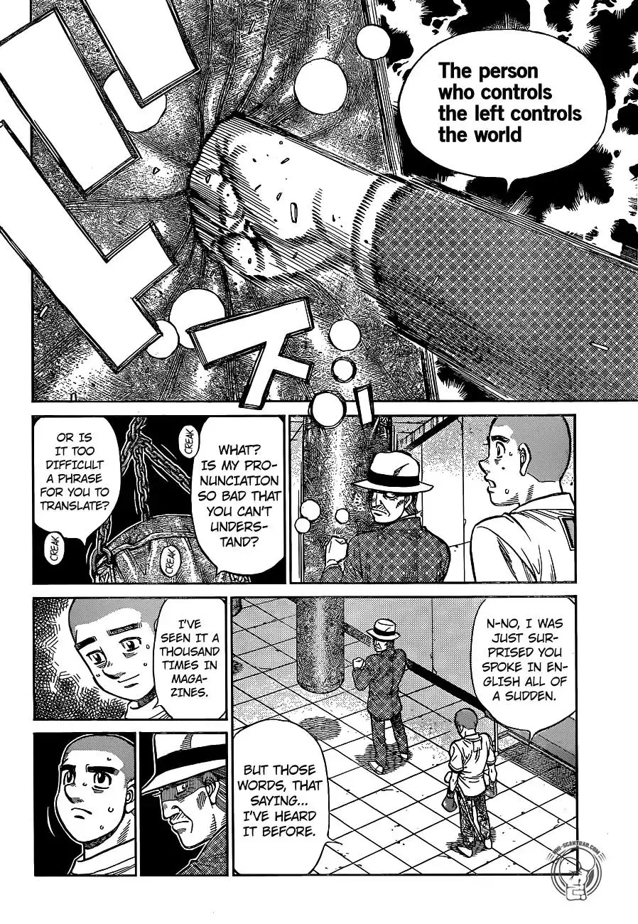 Hajime no Ippo - 1264 page 3