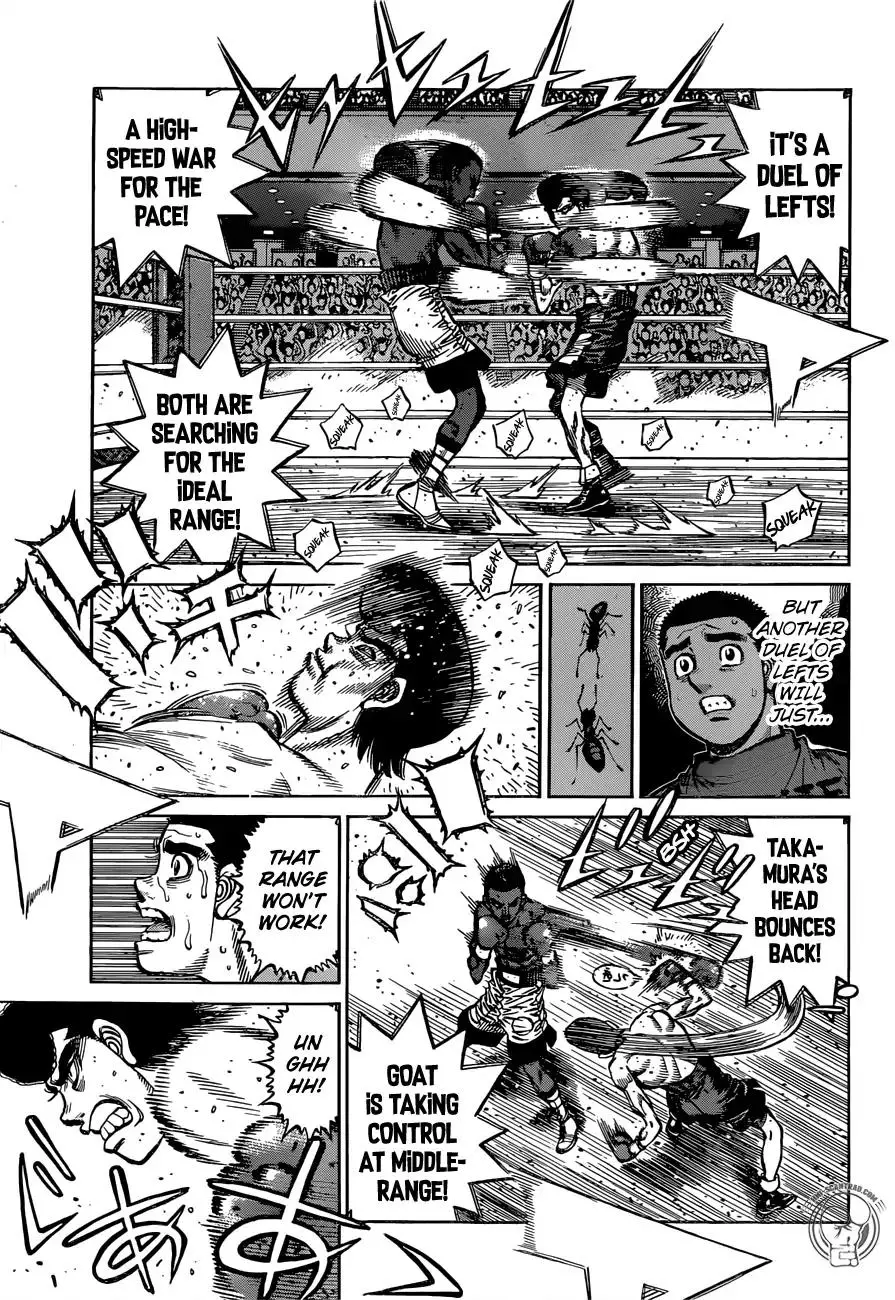 Hajime no Ippo - 1266 page 6