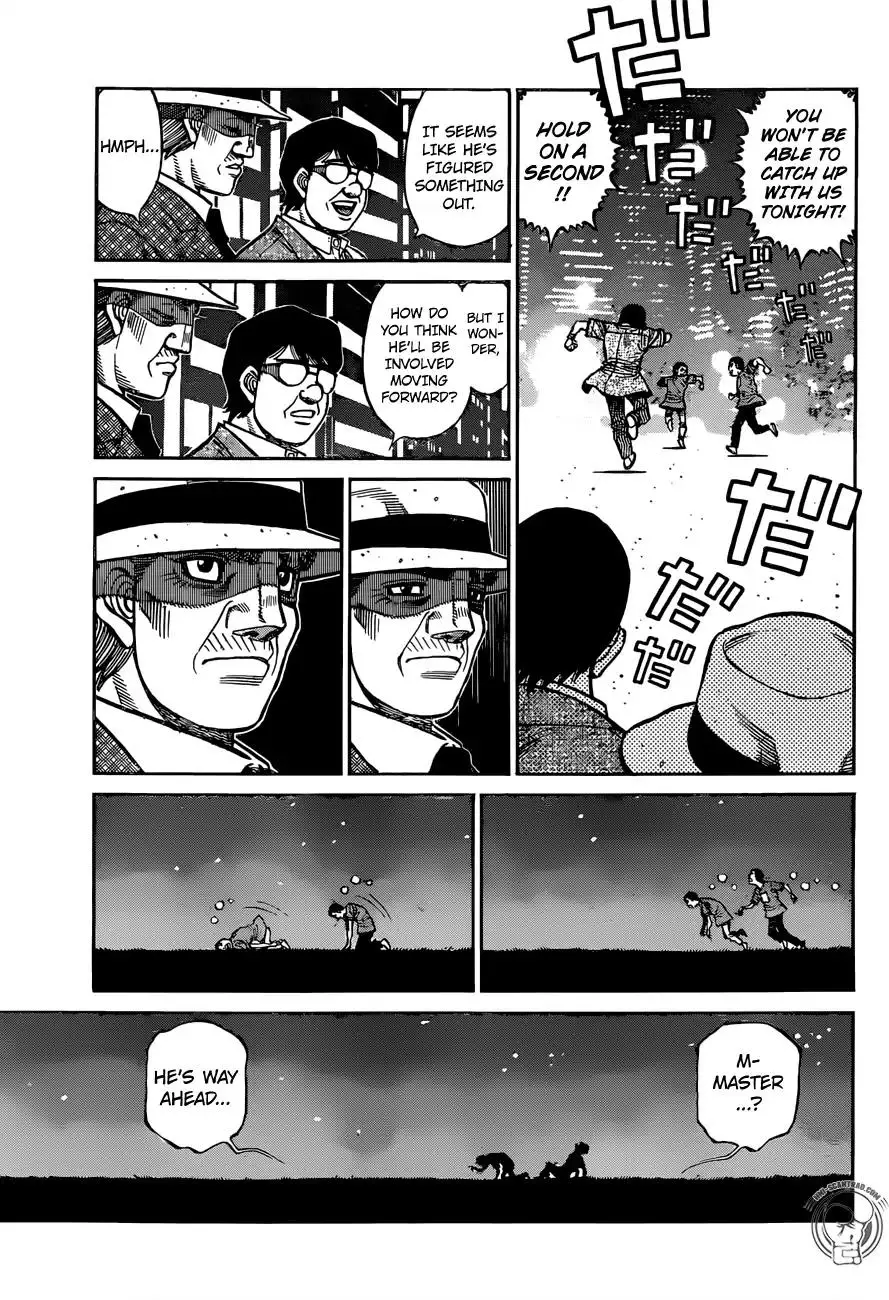 Hajime no Ippo - 1268 page 15