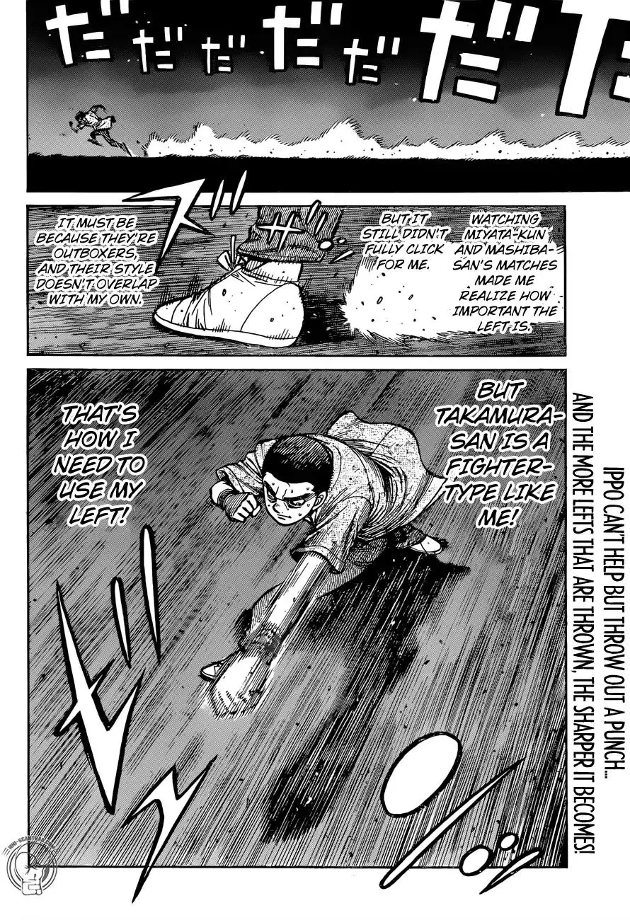 Hajime no Ippo - 1268 page 16