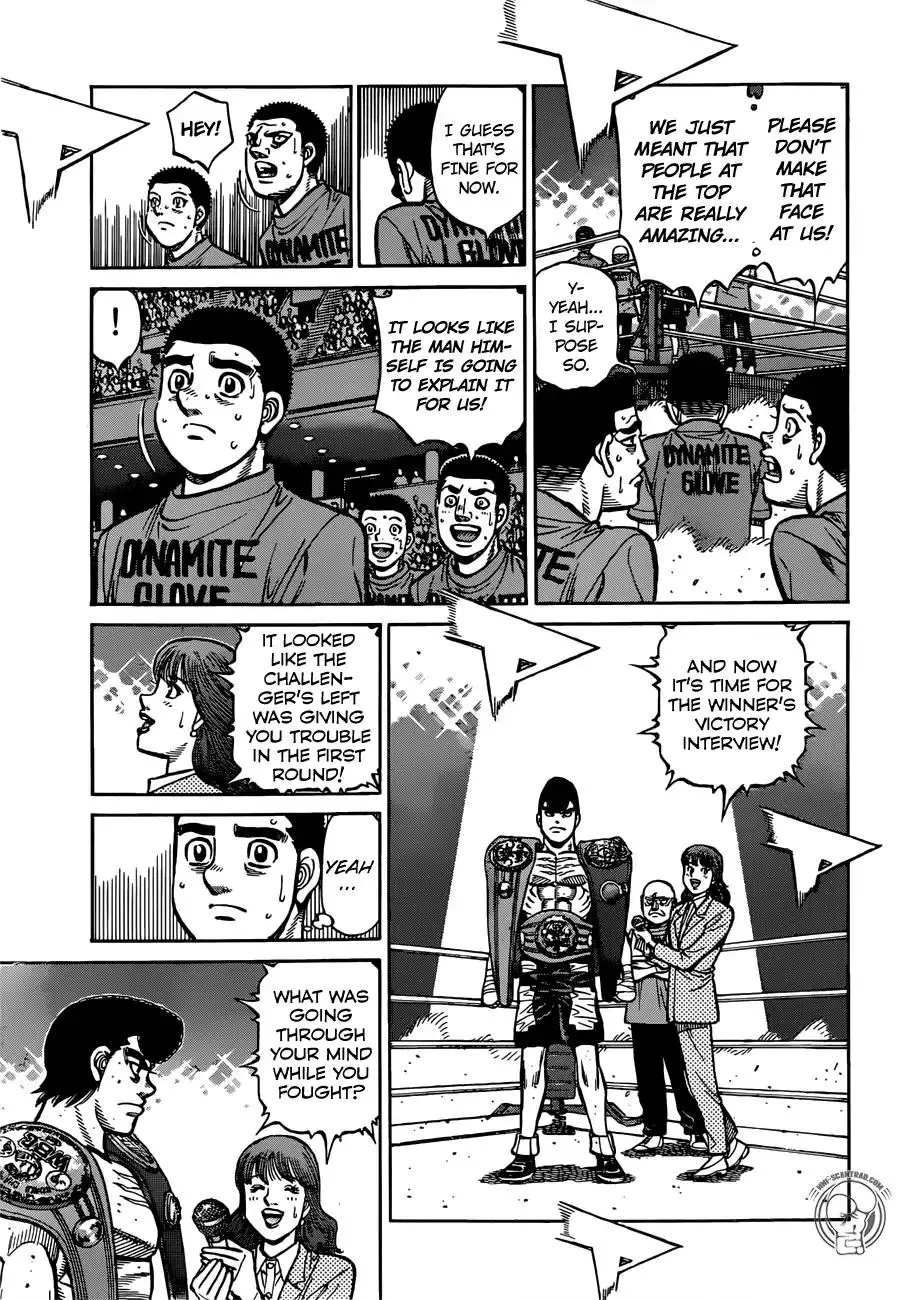 Hajime no Ippo - 1268 page 5