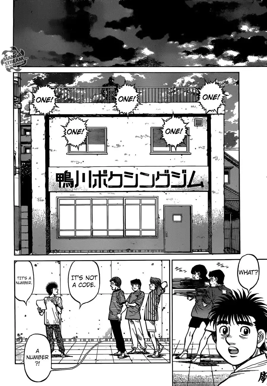 Hajime no Ippo - 1270 page 11