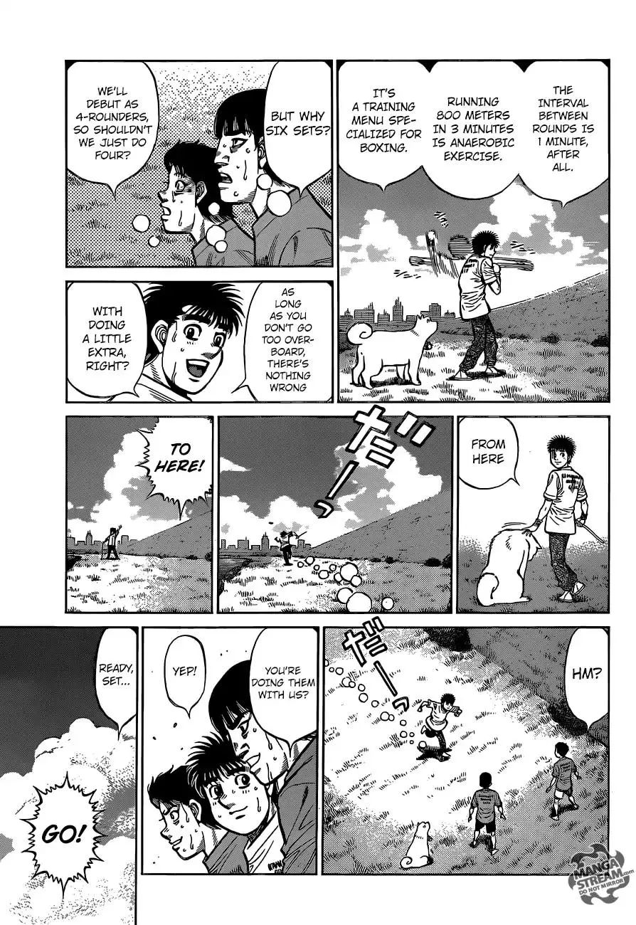 Hajime no Ippo - 1270 page 3