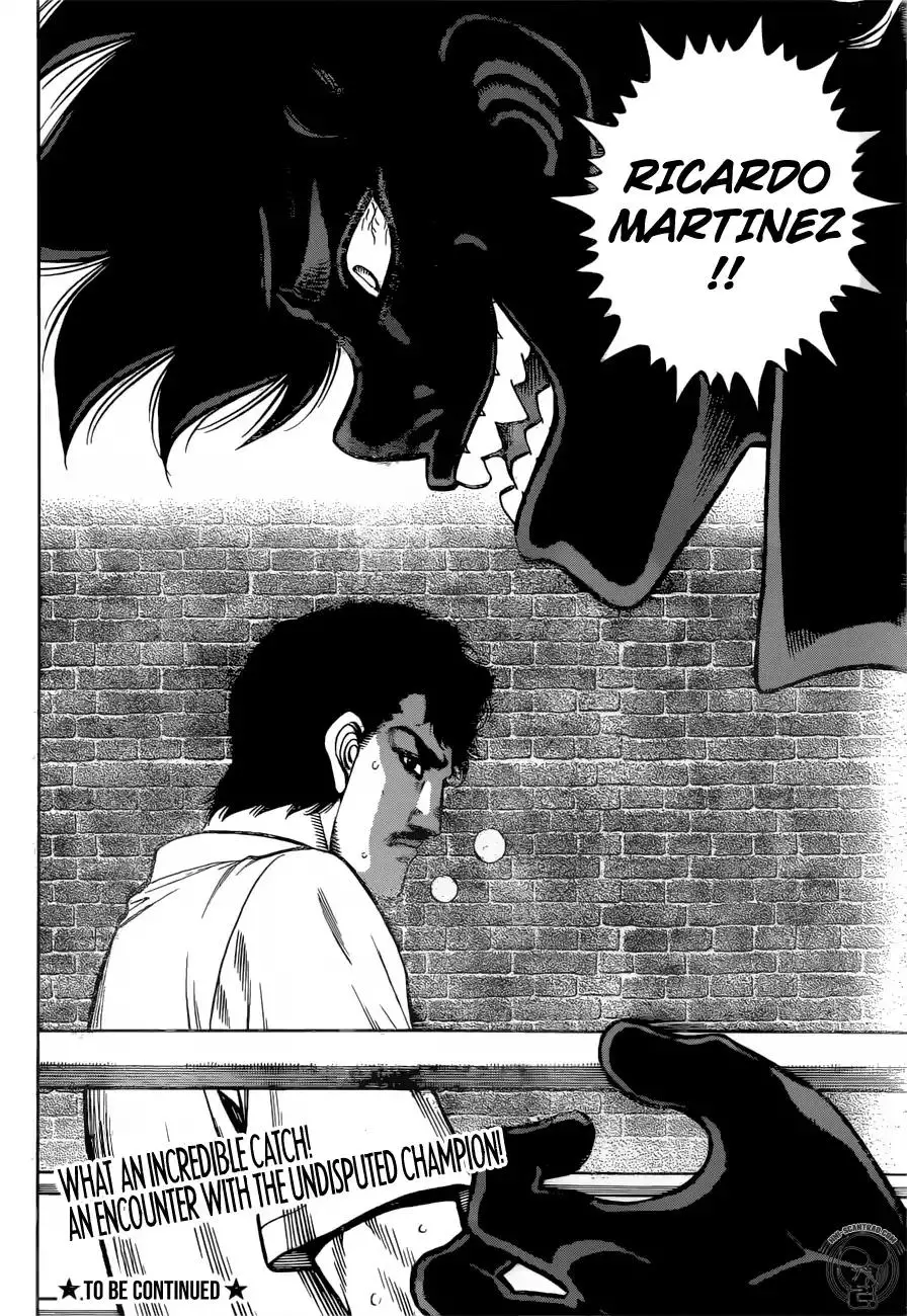 Hajime no Ippo - 1273 page 17