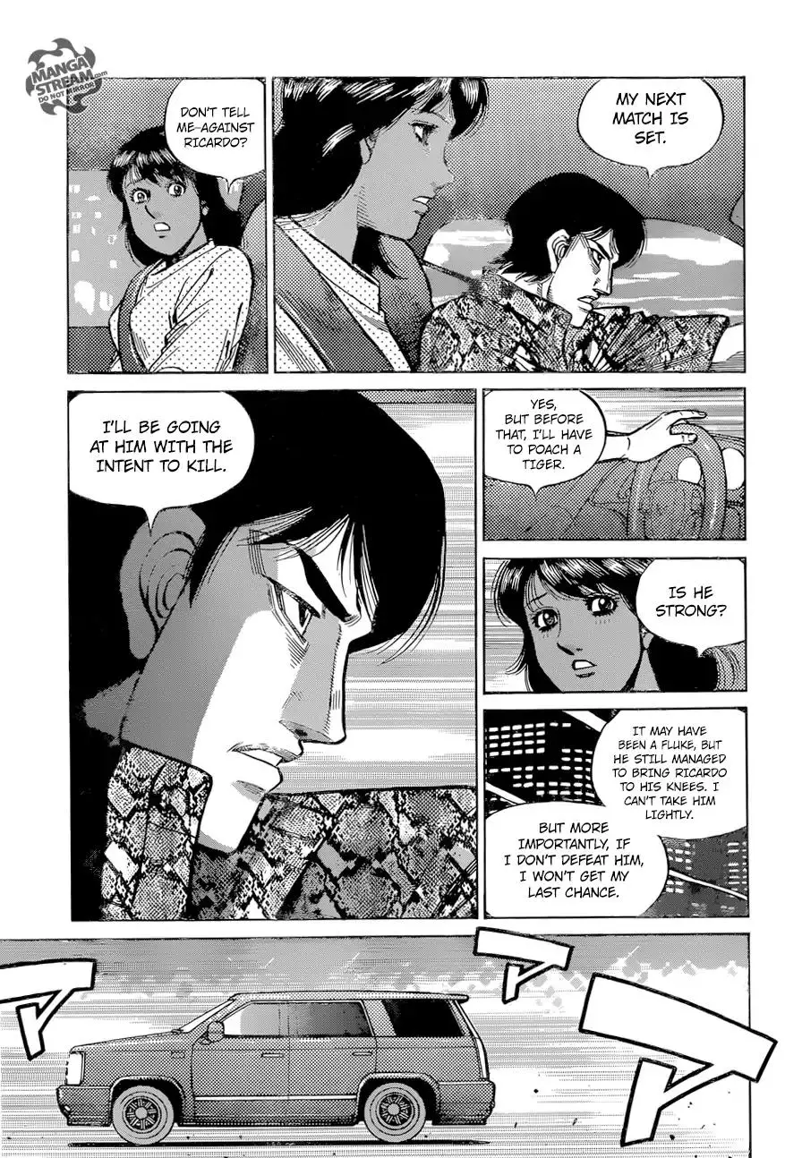 Hajime no Ippo - 1275 page 16