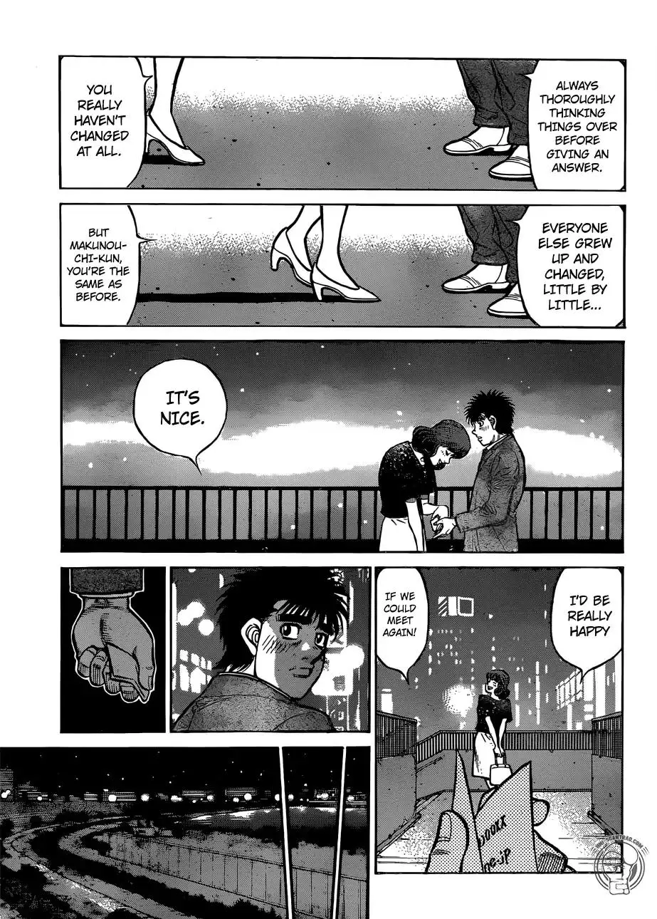 Hajime no Ippo - 1276 page 20