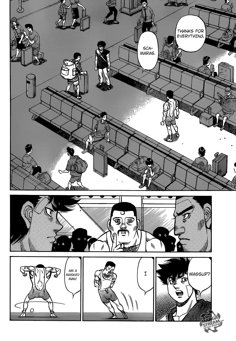 Hajime no Ippo - 1278 page 3