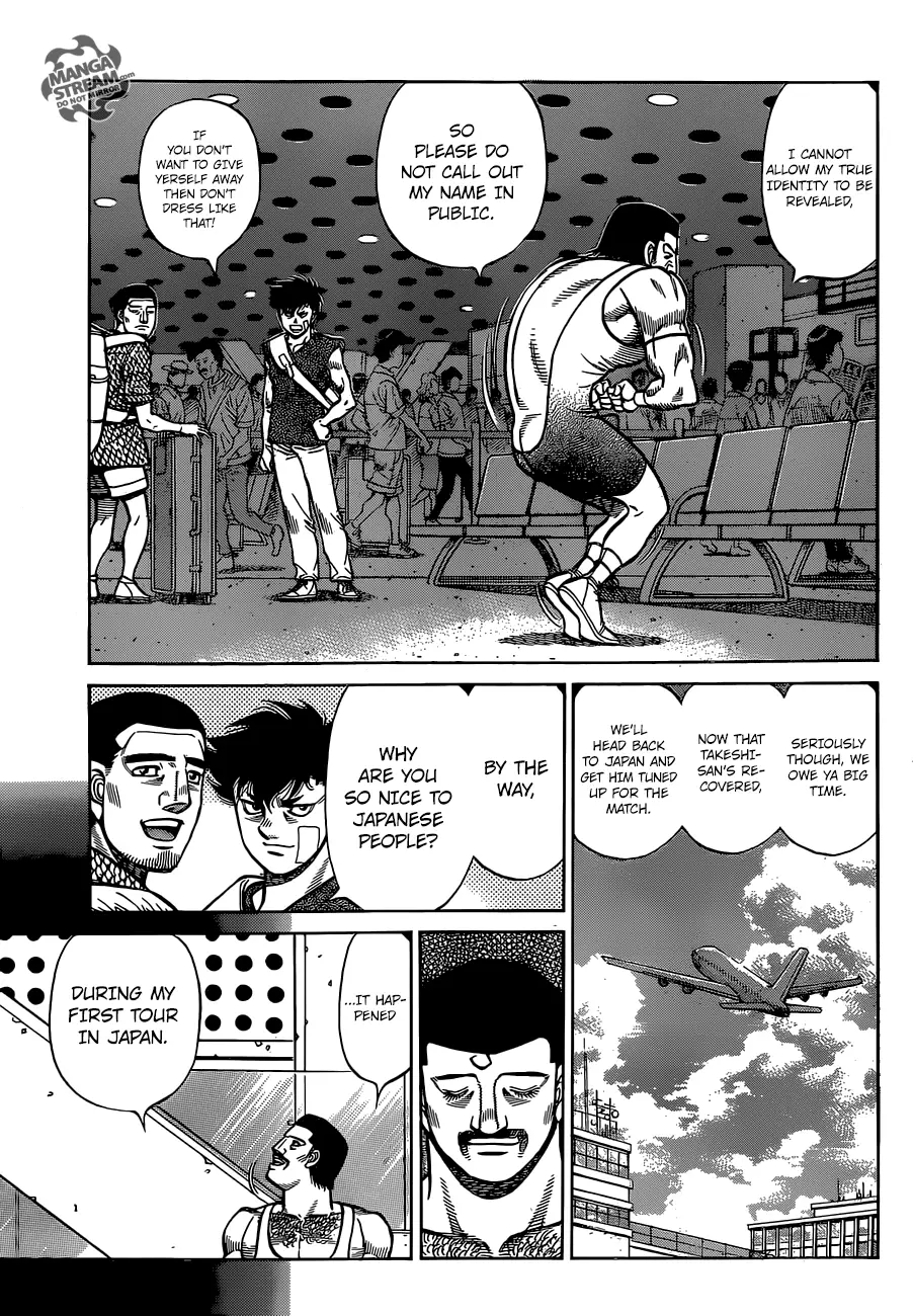 Hajime no Ippo - 1278 page 4