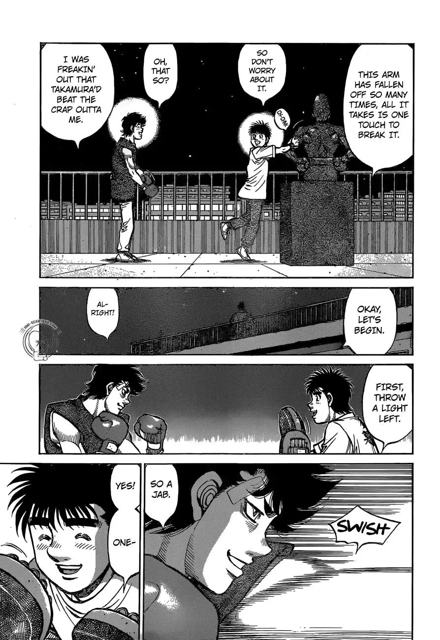 Hajime no Ippo - 1279 page 12