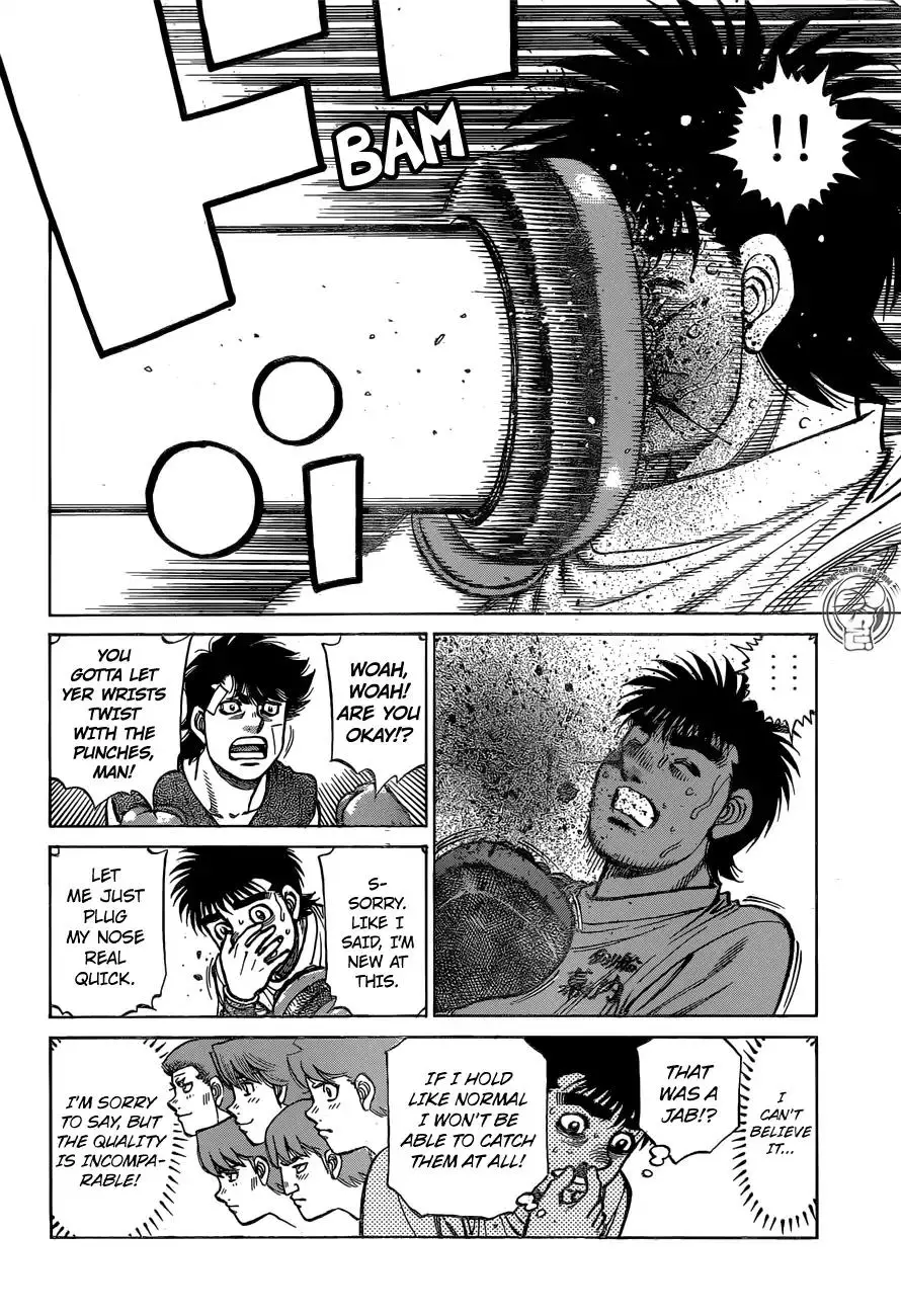 Hajime no Ippo - 1279 page 13