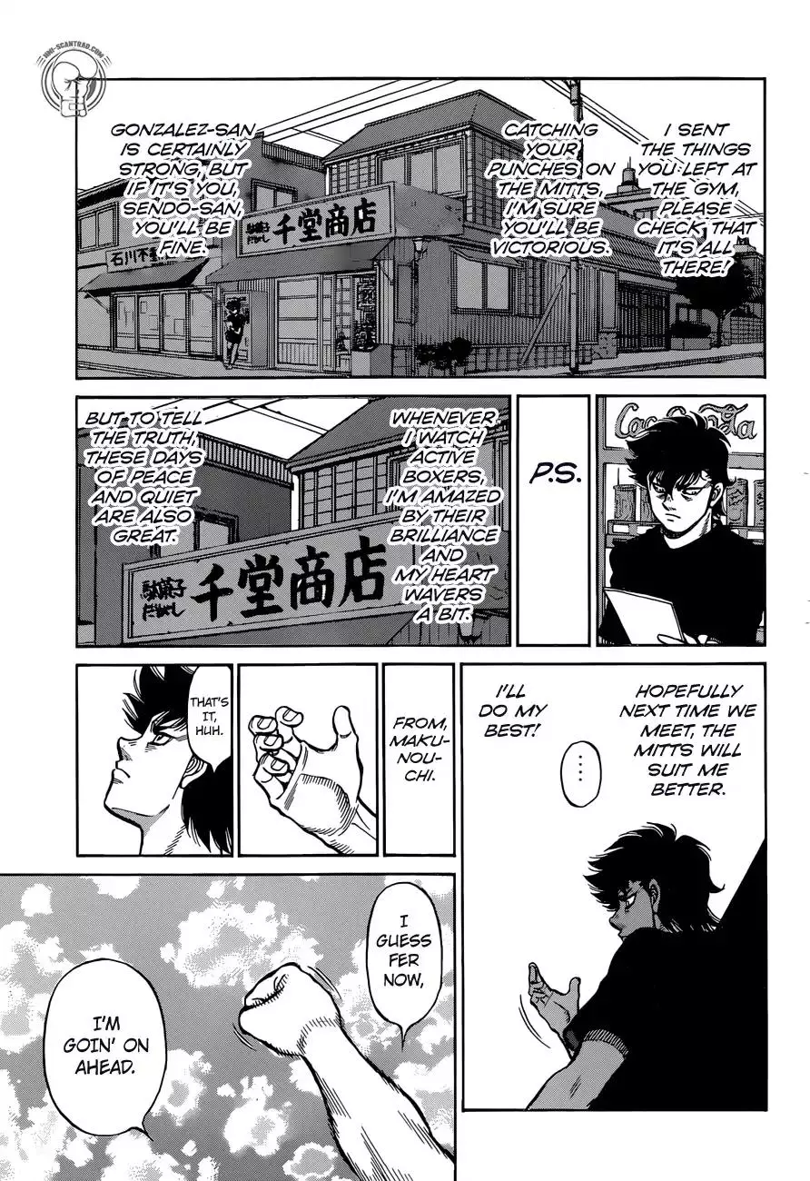 Hajime no Ippo - 1280 page 15