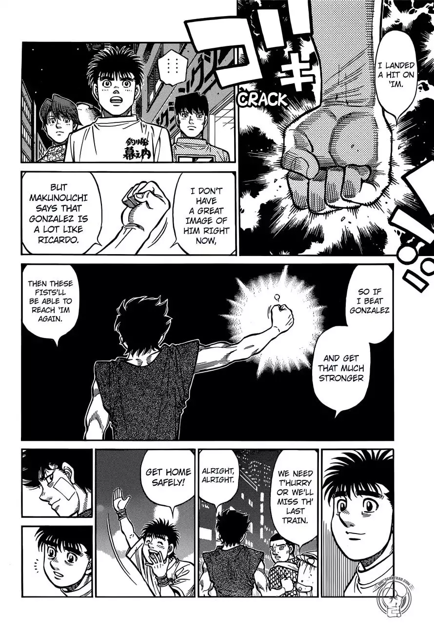 Hajime no Ippo - 1280 page 6