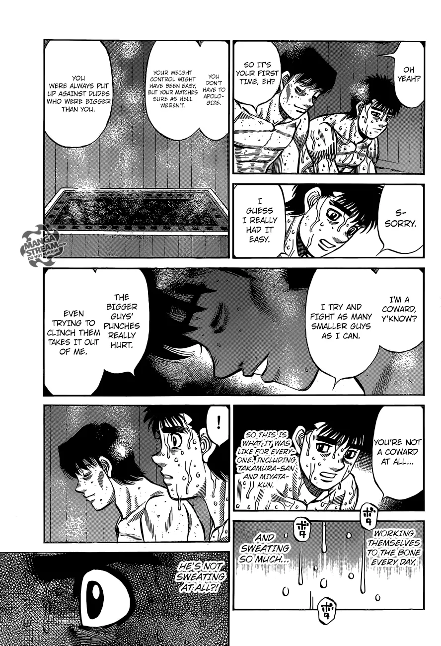 Hajime no Ippo - 1282 page 11