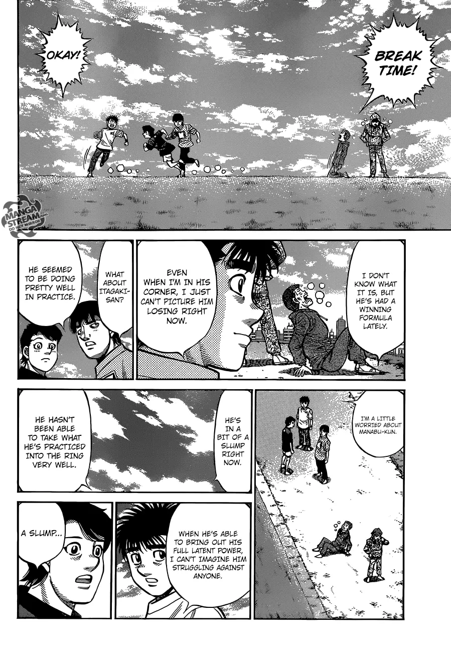 Hajime no Ippo - 1282 page 4