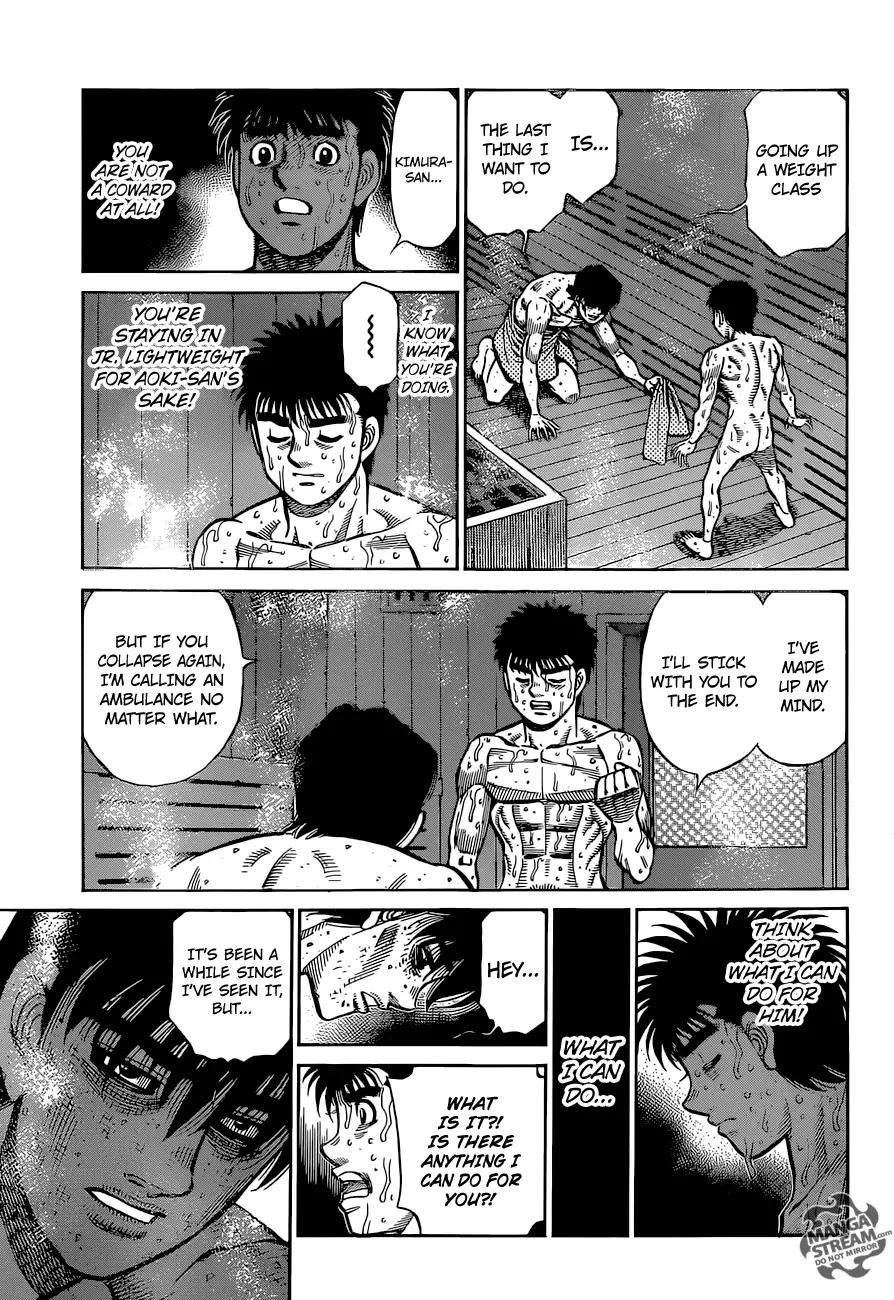 Hajime no Ippo - 1283 page 8