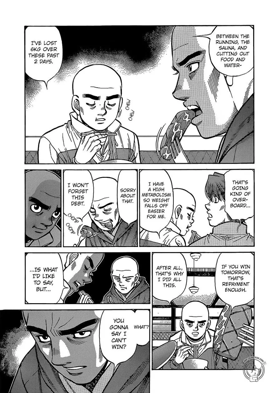 Hajime no Ippo - 1284 page 17