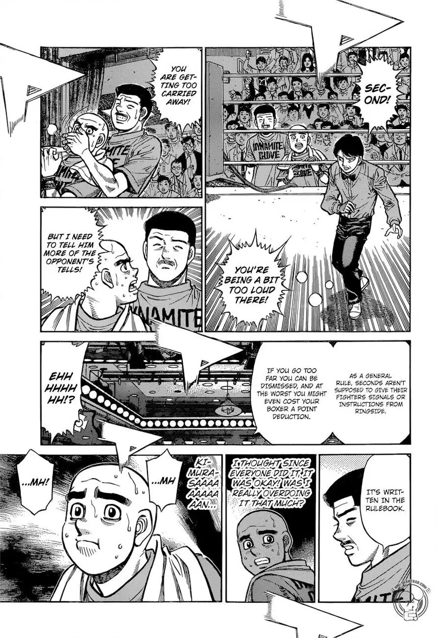 Hajime no Ippo - 1286 page 11
