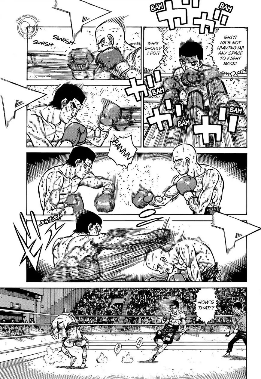 Hajime no Ippo - 1286 page 3