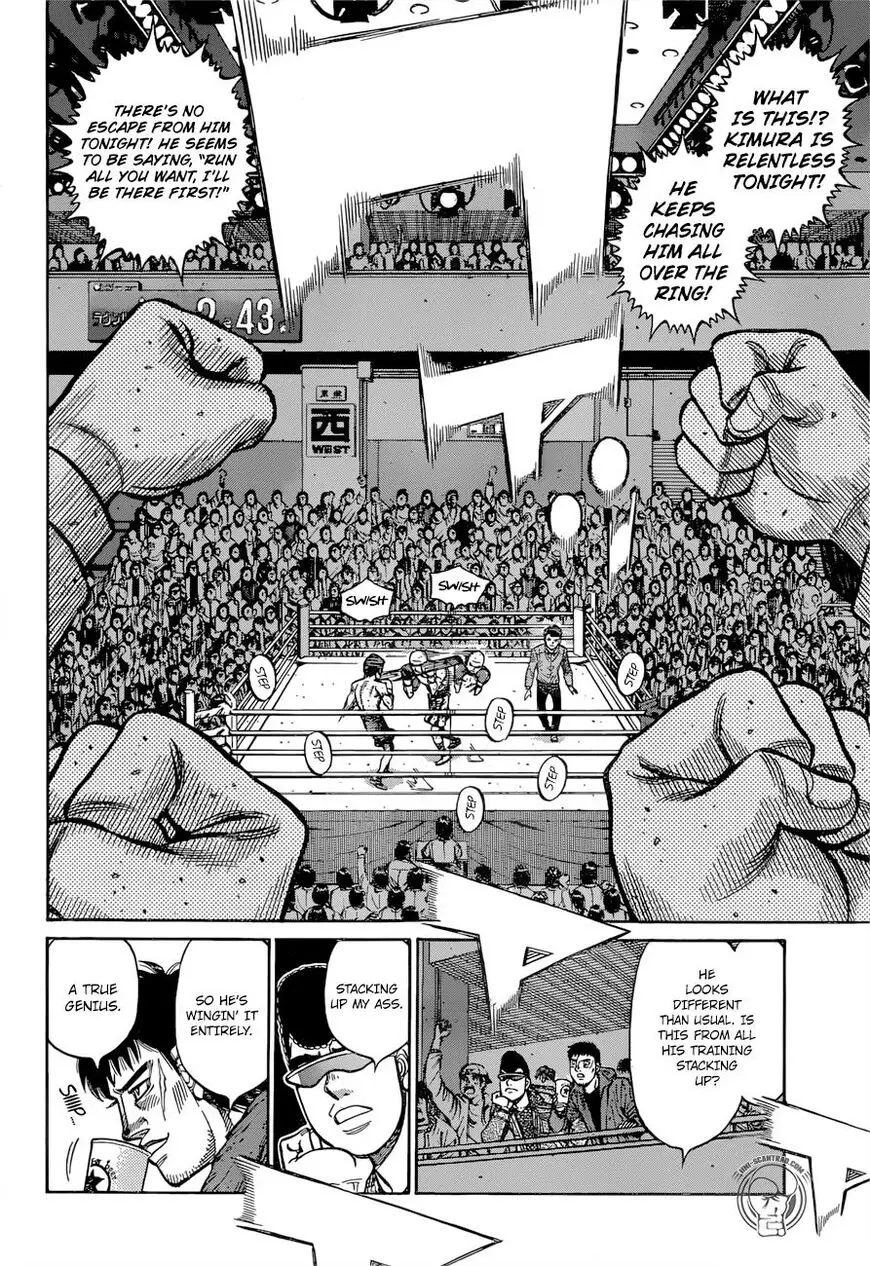 Hajime no Ippo - 1286 page 8
