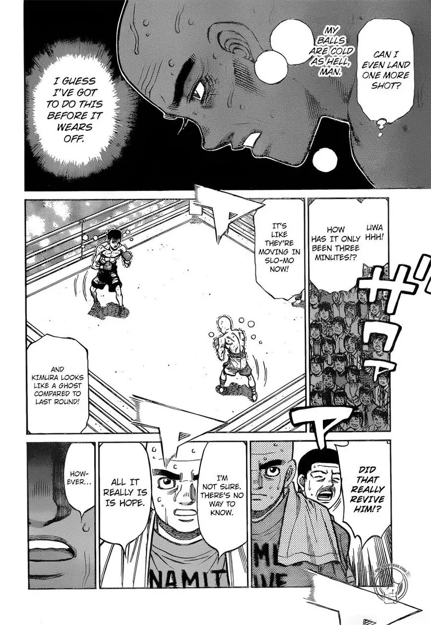 Hajime no Ippo - 1288 page 14
