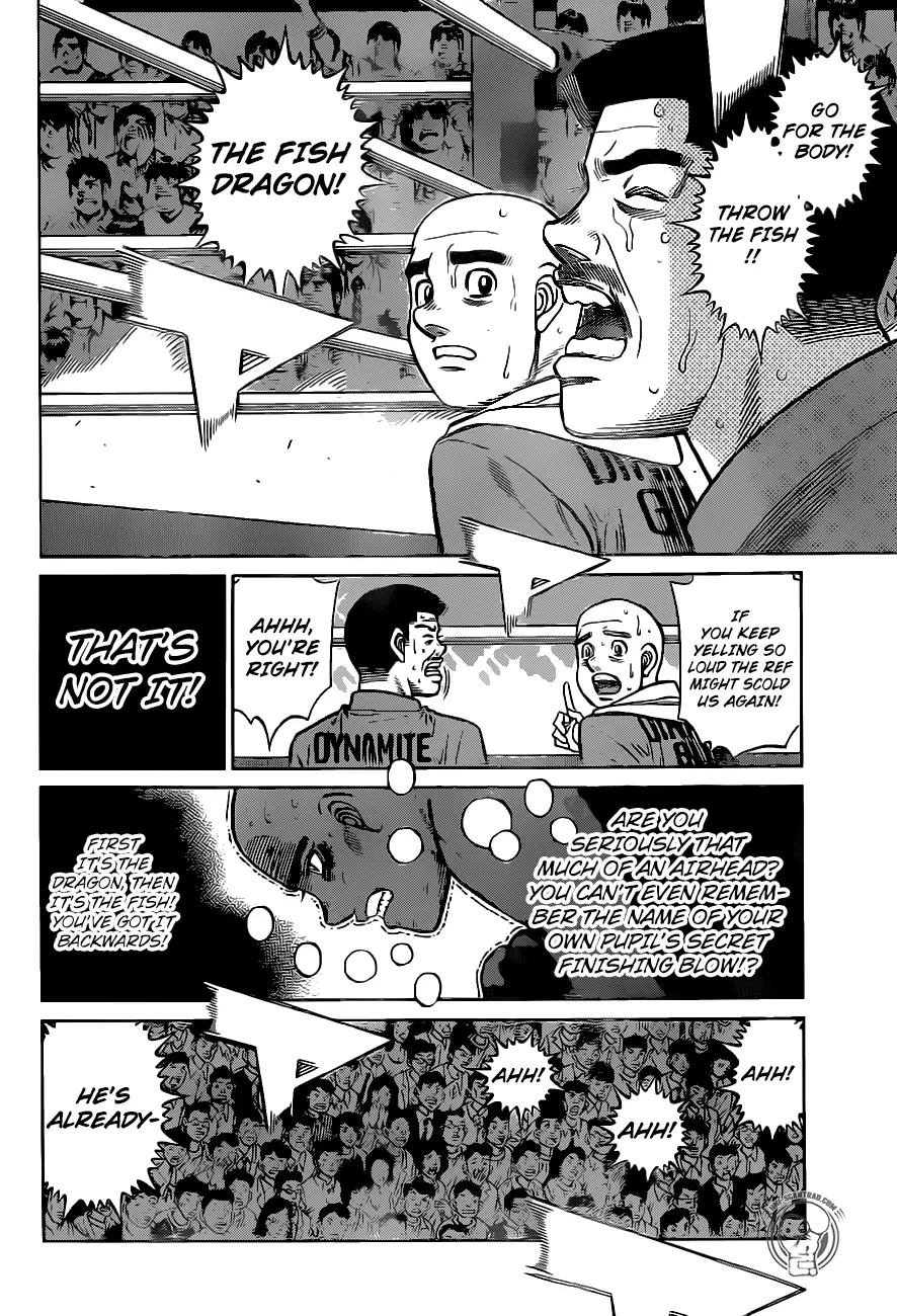Hajime no Ippo - 1289 page 2