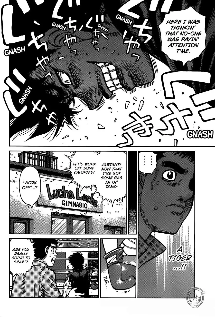 Hajime no Ippo - 1293 page 16