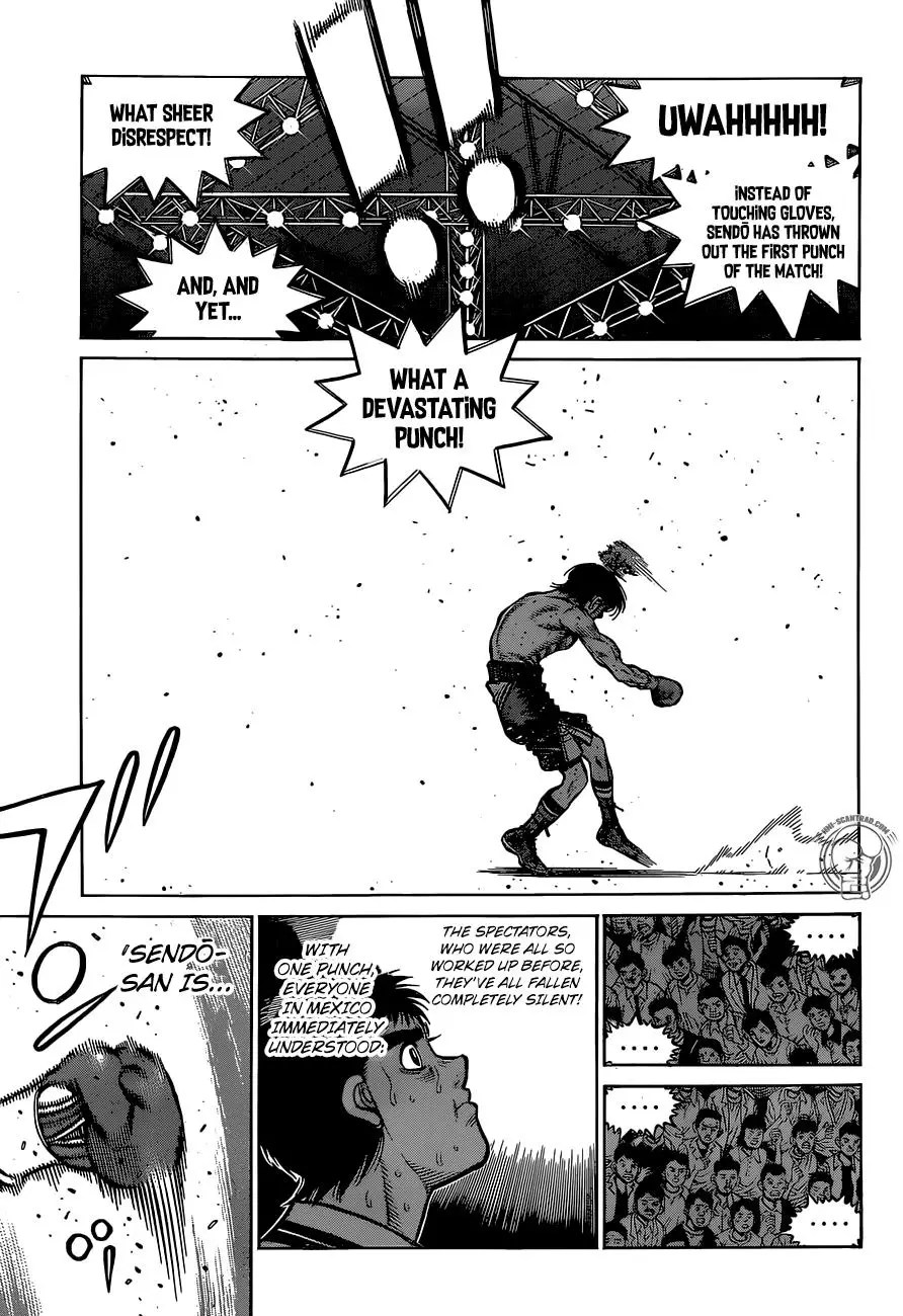 Hajime no Ippo - 1295 page 11