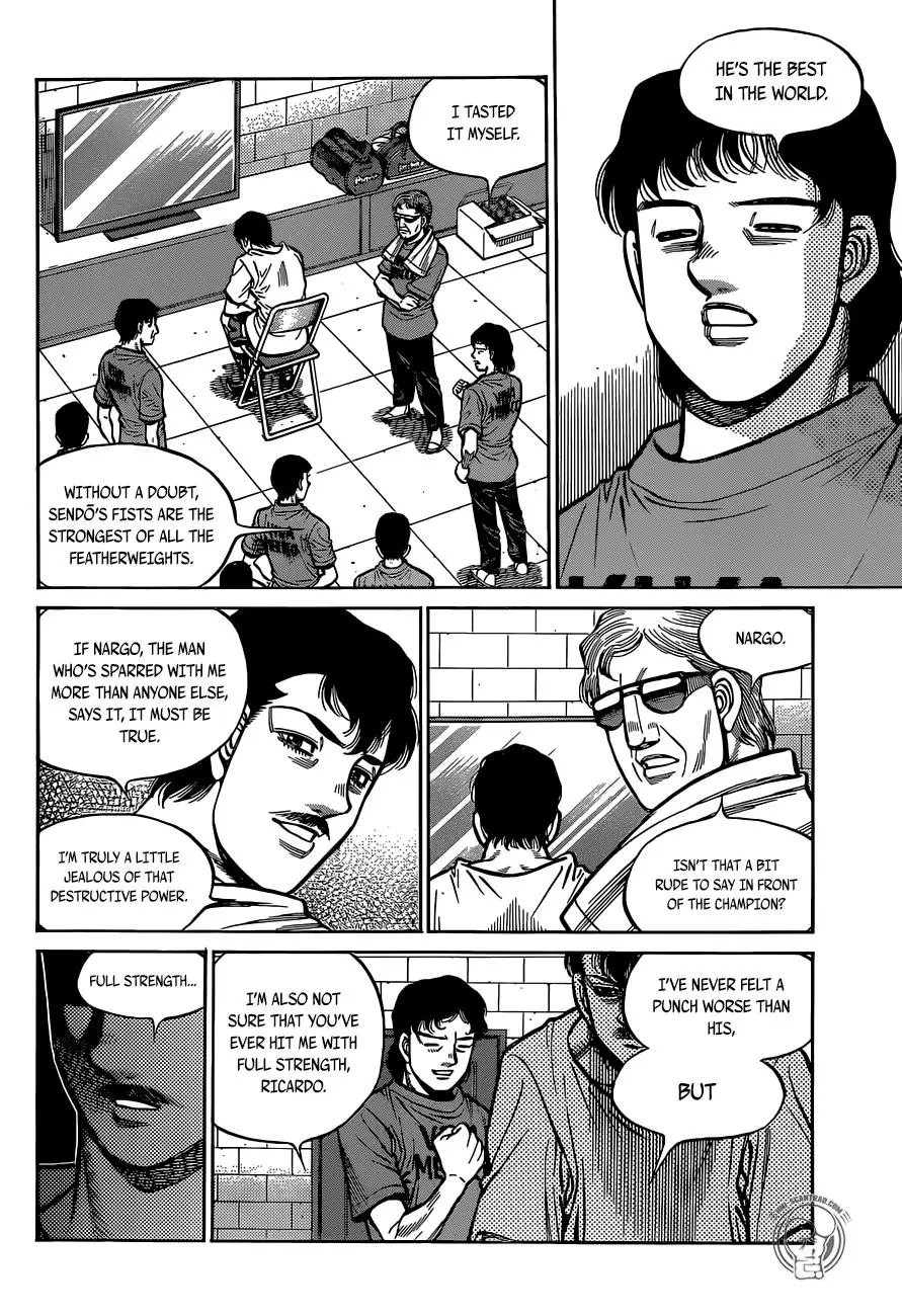 Hajime no Ippo - 1295 page 8