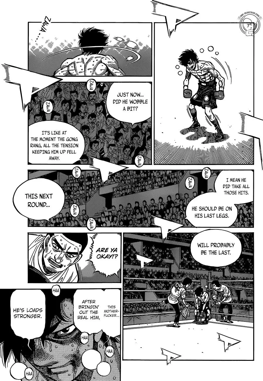 Hajime no Ippo - 1300 page 7