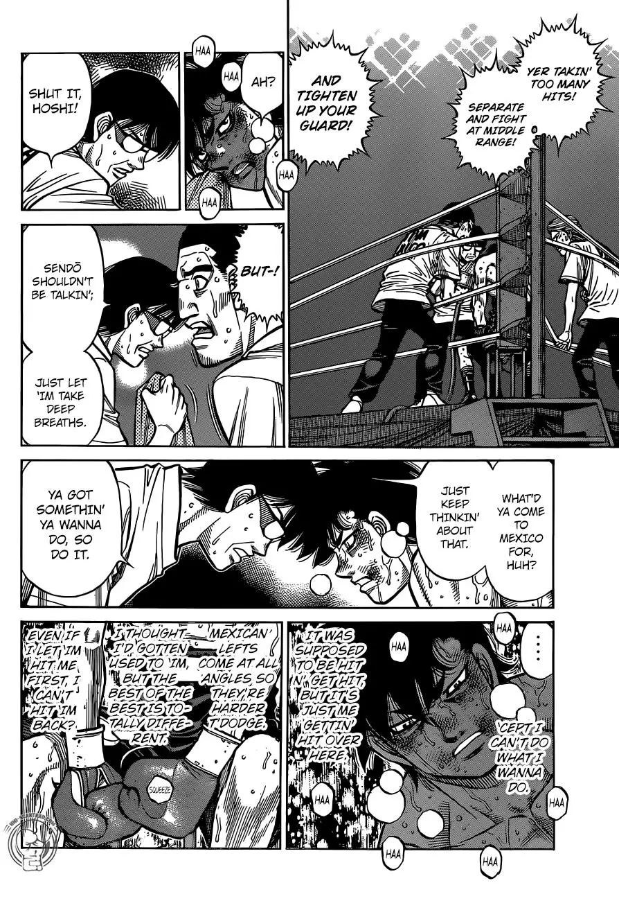 Hajime no Ippo - 1300 page 8