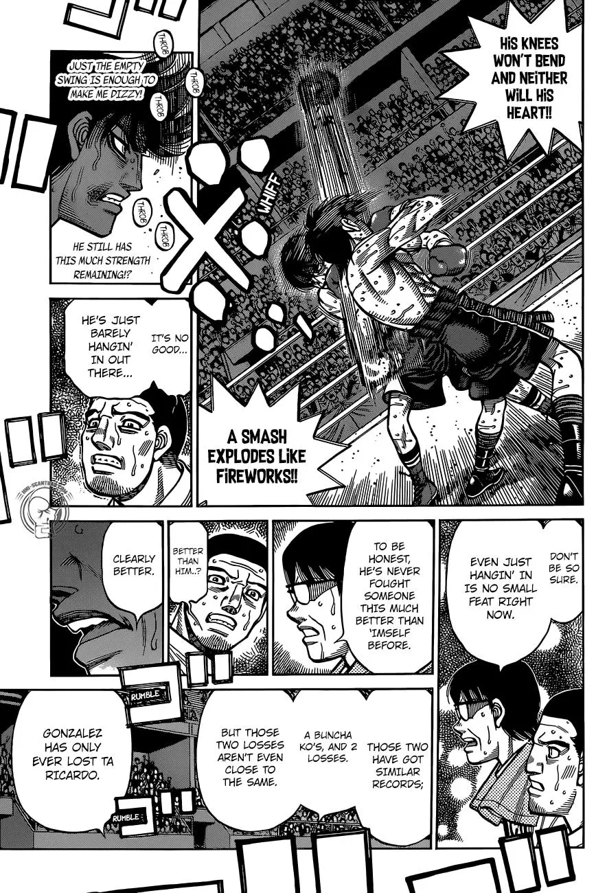 Hajime no Ippo - 1301 page 10