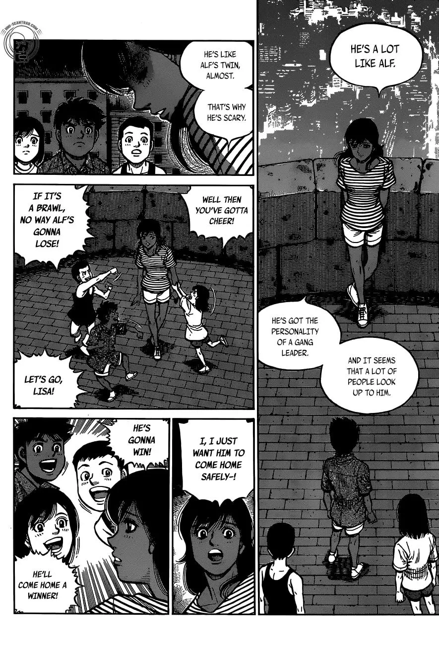 Hajime no Ippo - 1302 page 4