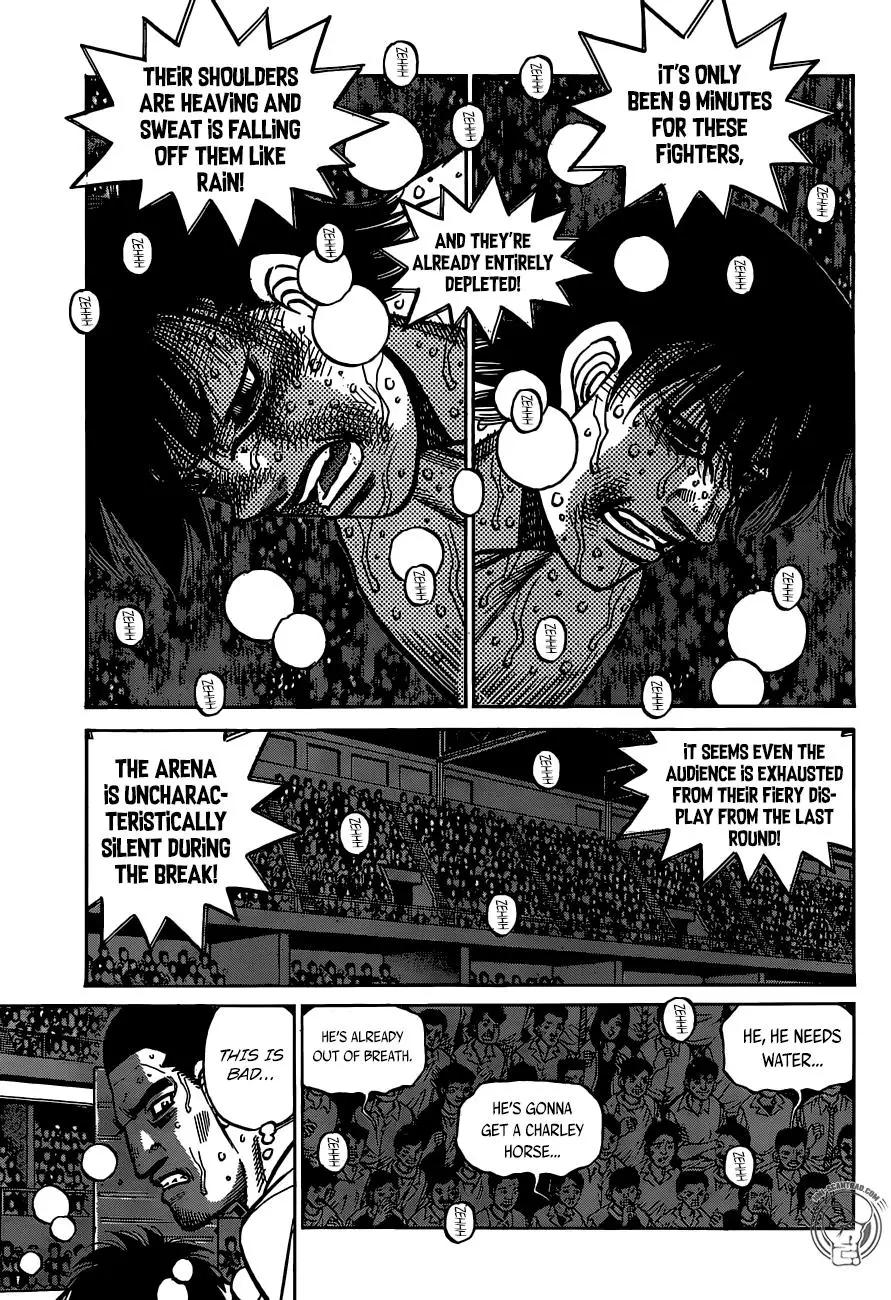 Hajime no Ippo - 1302 page 7