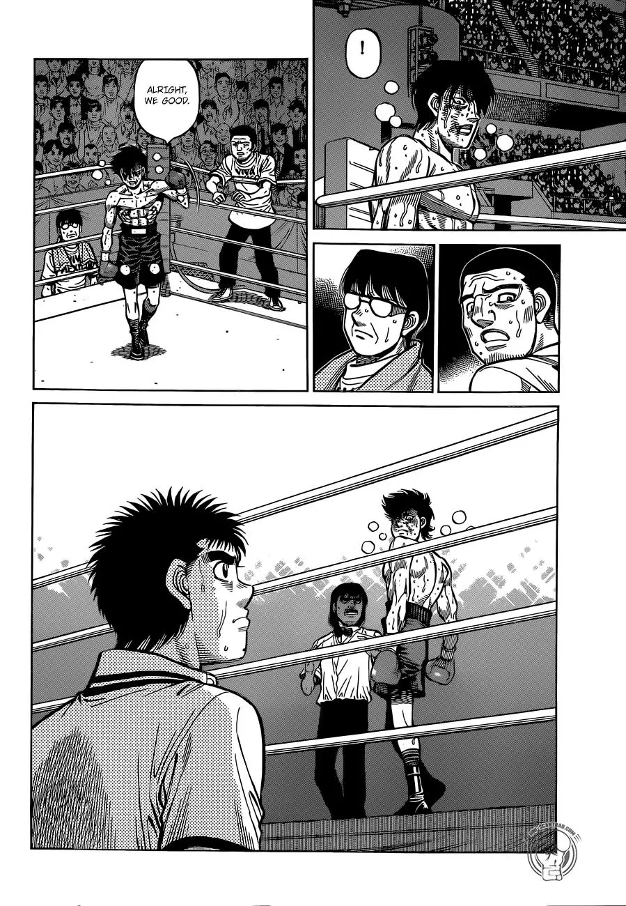 Hajime no Ippo - 1304 page 7