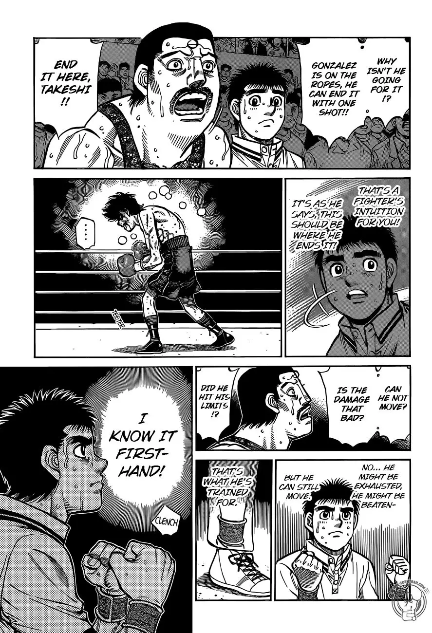 Hajime no Ippo - 1306 page 3