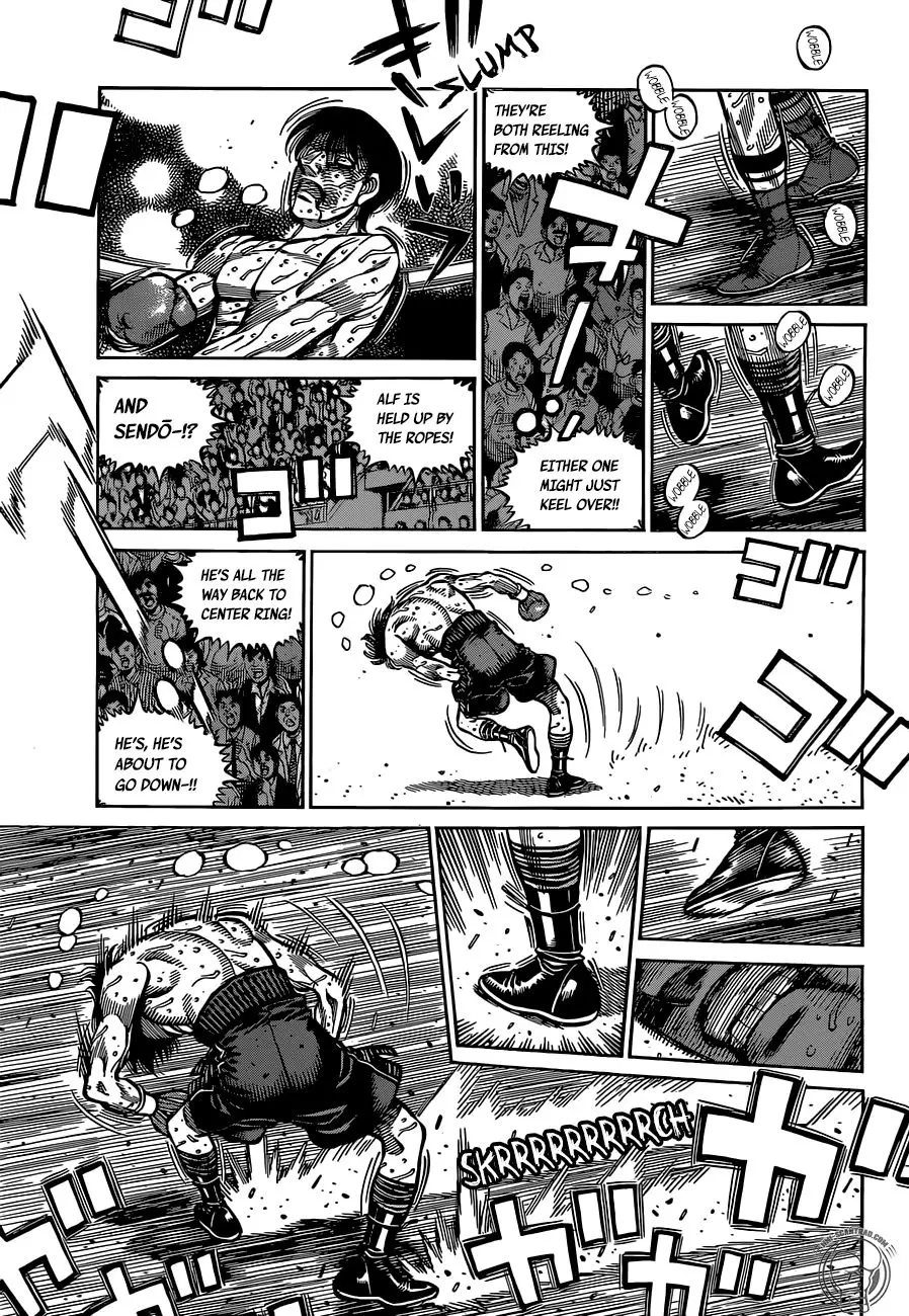 Hajime no Ippo - 1307 page 3