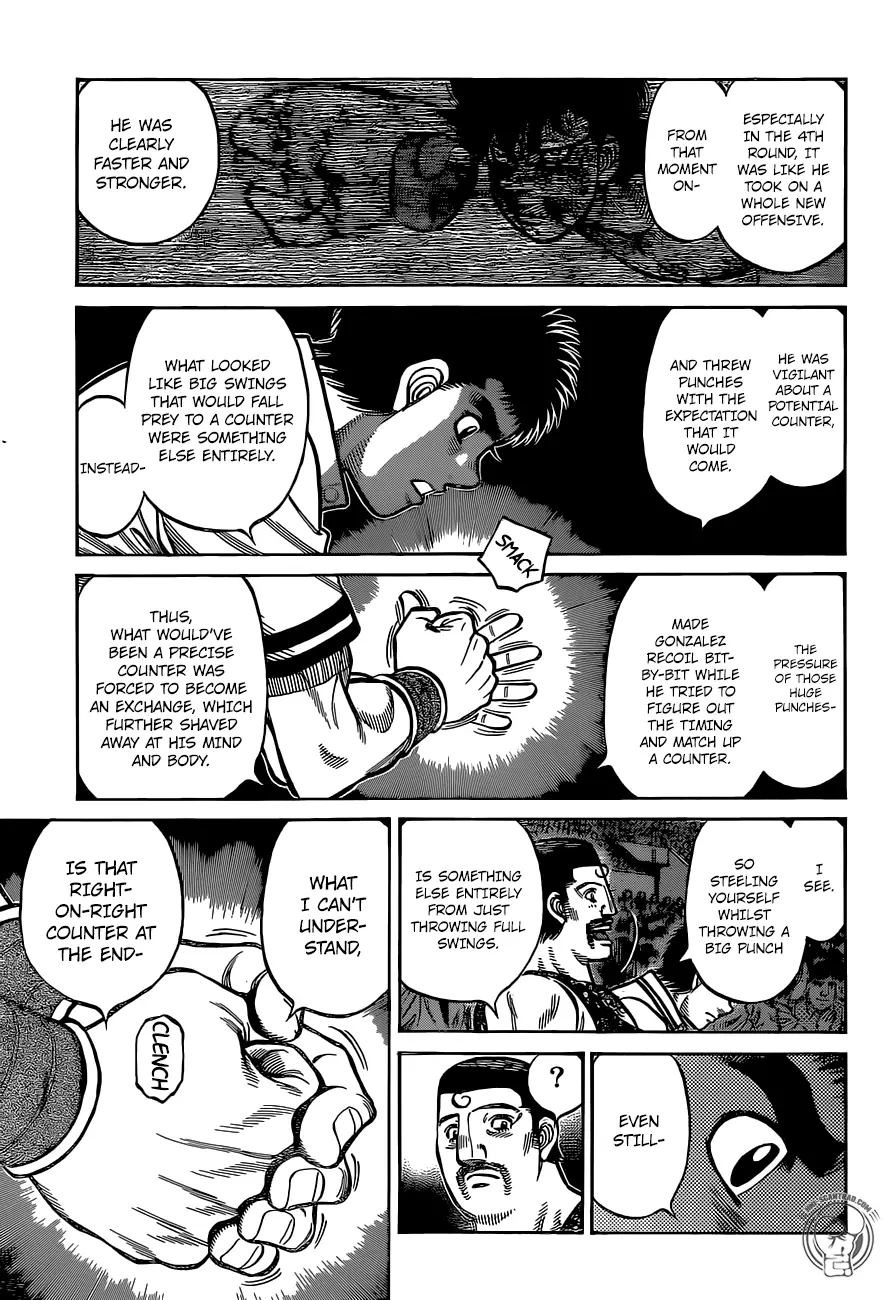 Hajime no Ippo - 1309 page 12