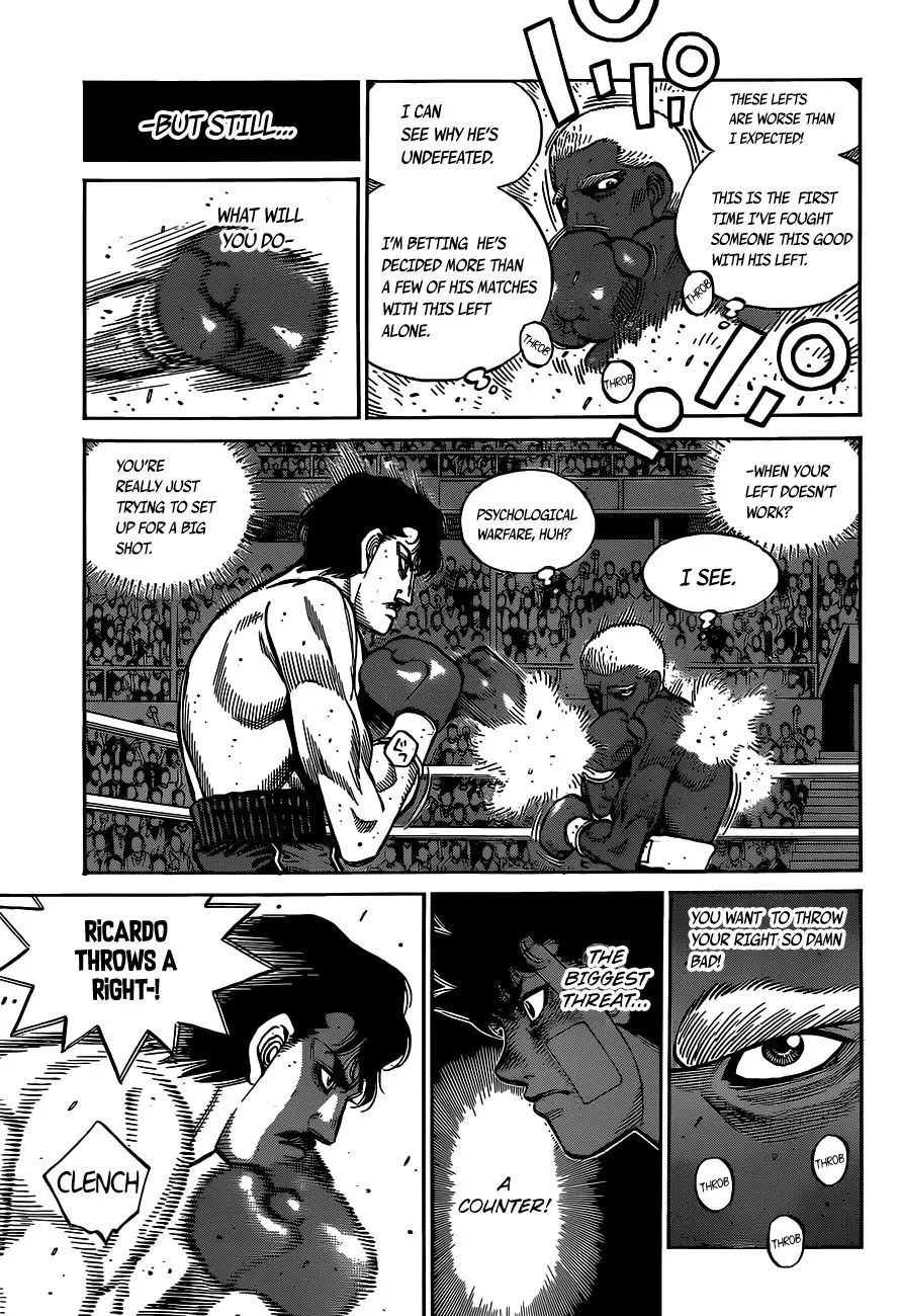 Hajime no Ippo - 1312 page 10