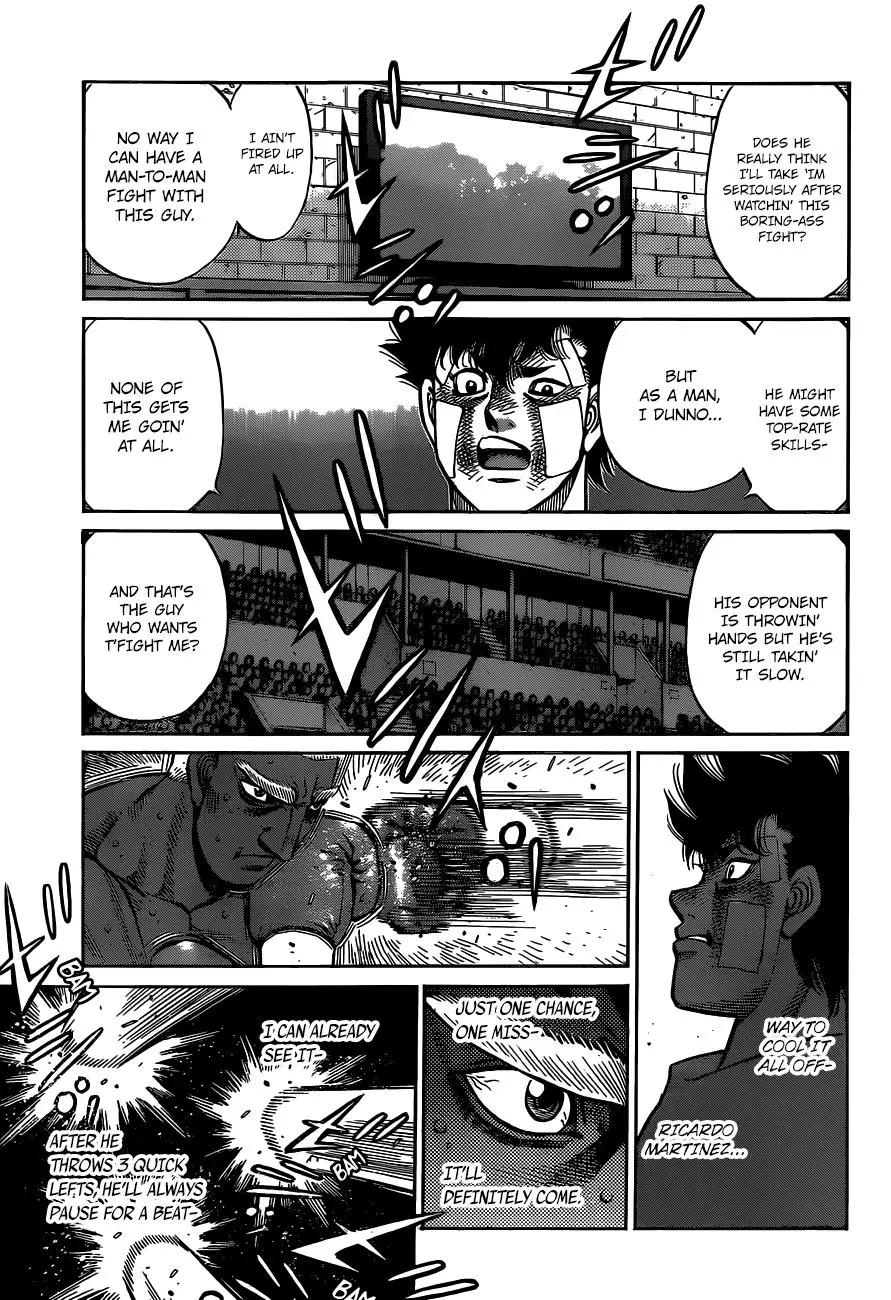 Hajime no Ippo - 1313 page 12