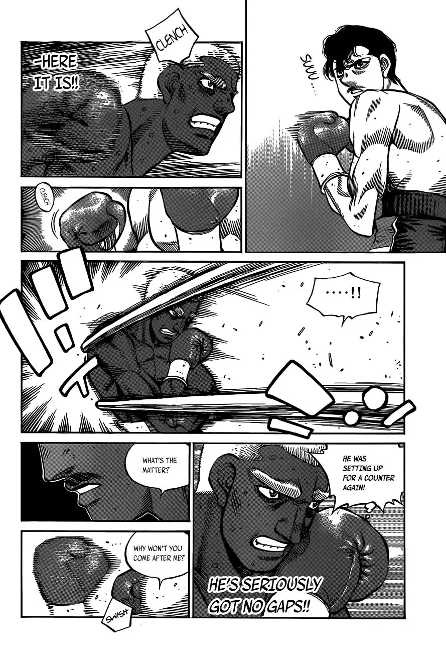 Hajime no Ippo - 1313 page 13