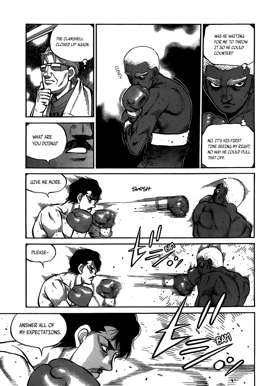 Hajime no Ippo - 1313 page 8