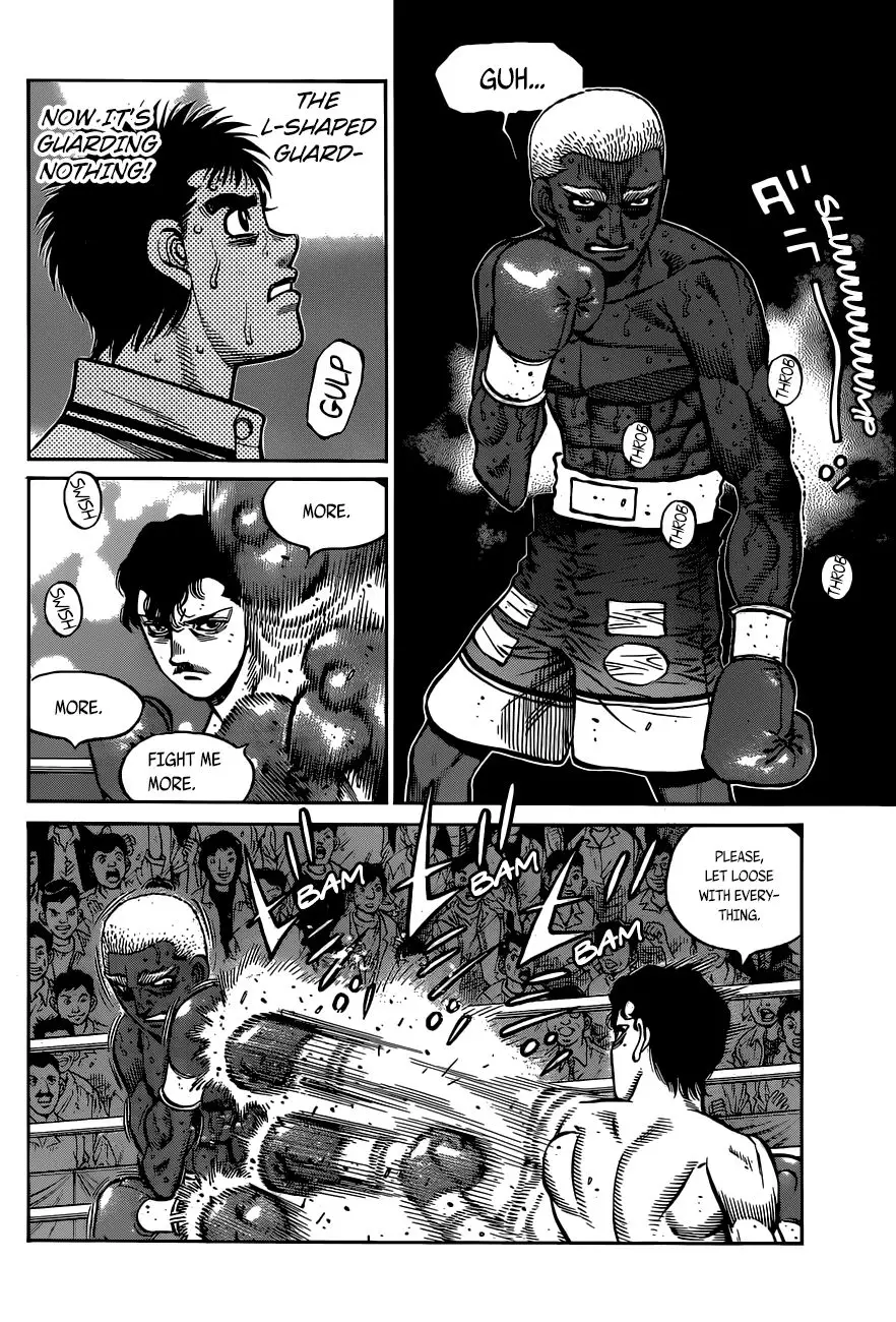 Hajime no Ippo - 1314 page 5