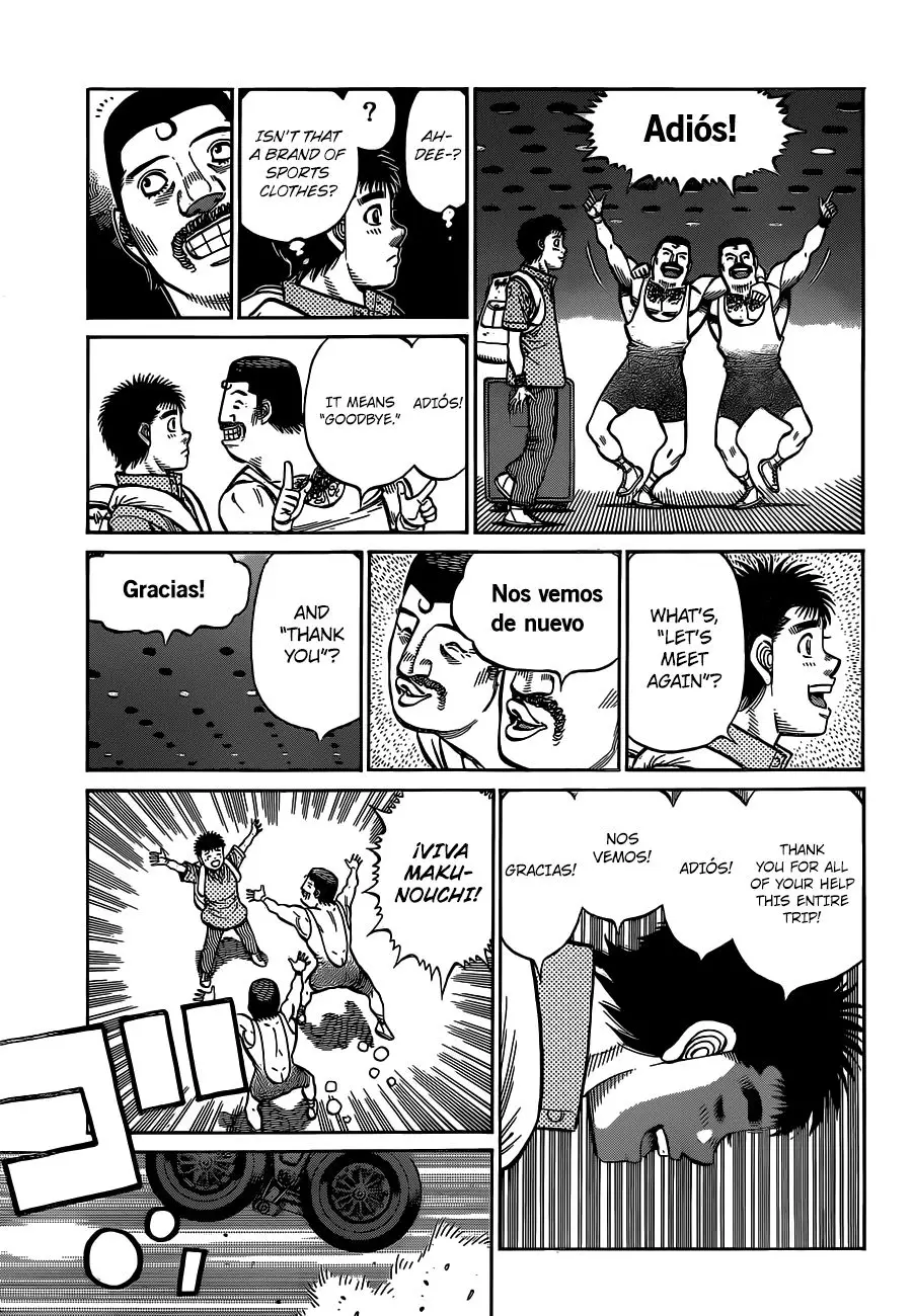 Hajime no Ippo - 1315 page 9