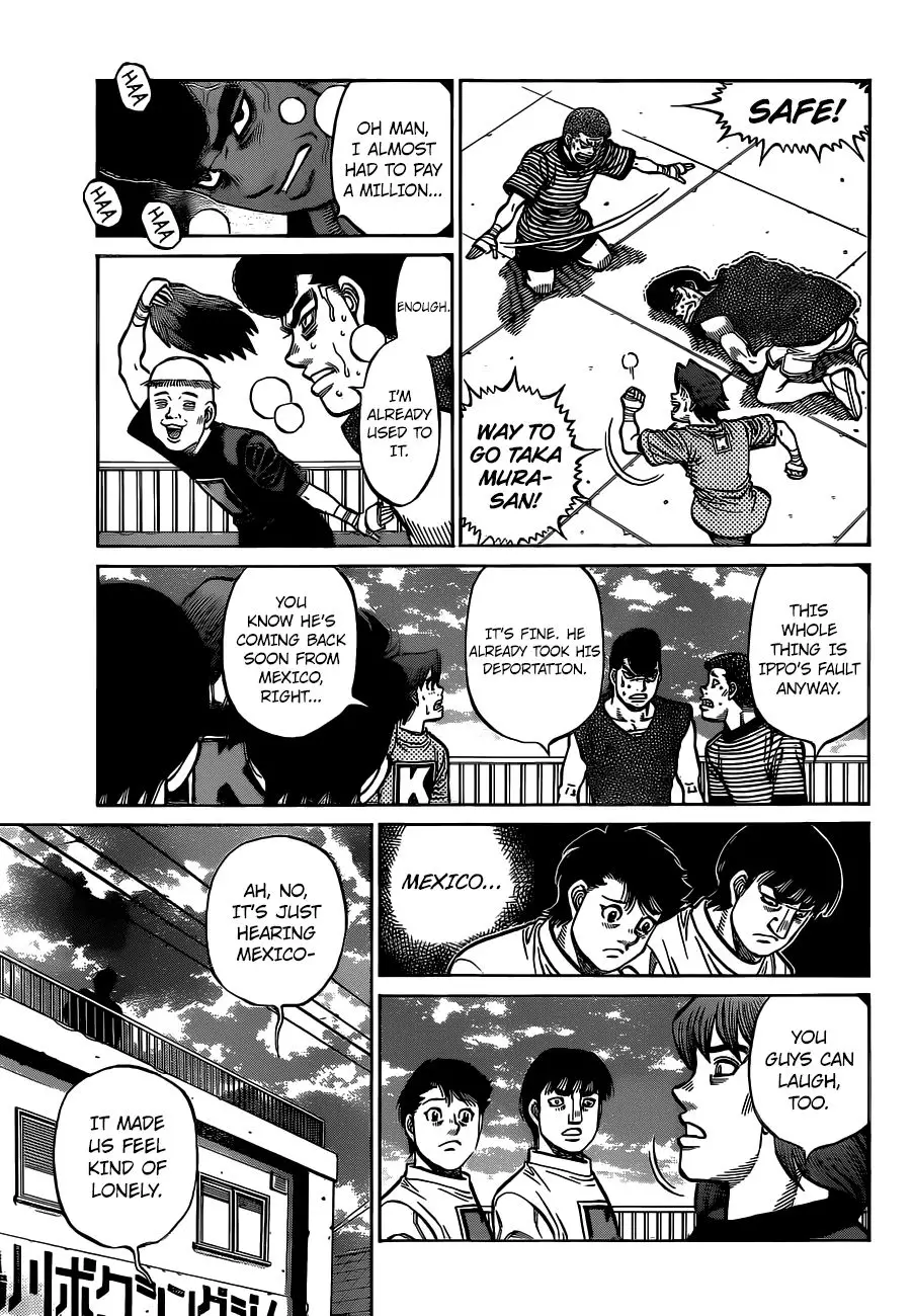 Hajime no Ippo - 1316 page 6