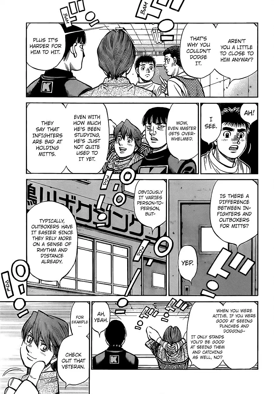 Hajime no Ippo - 1317 page 4