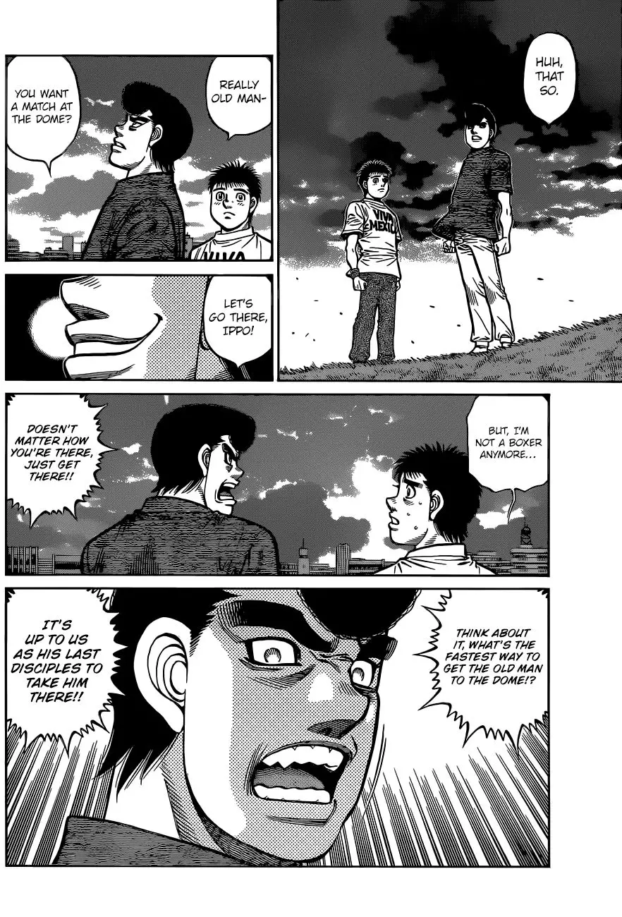 Hajime no Ippo - 1321 page 10
