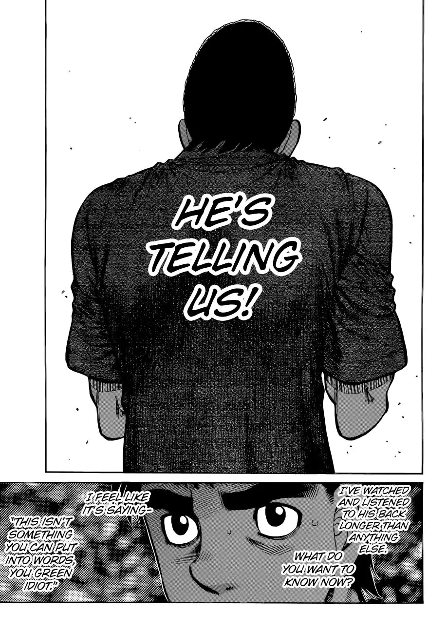 Hajime no Ippo - 1321 page 8