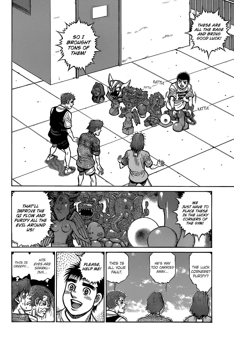 Hajime no Ippo - 1322 page 13