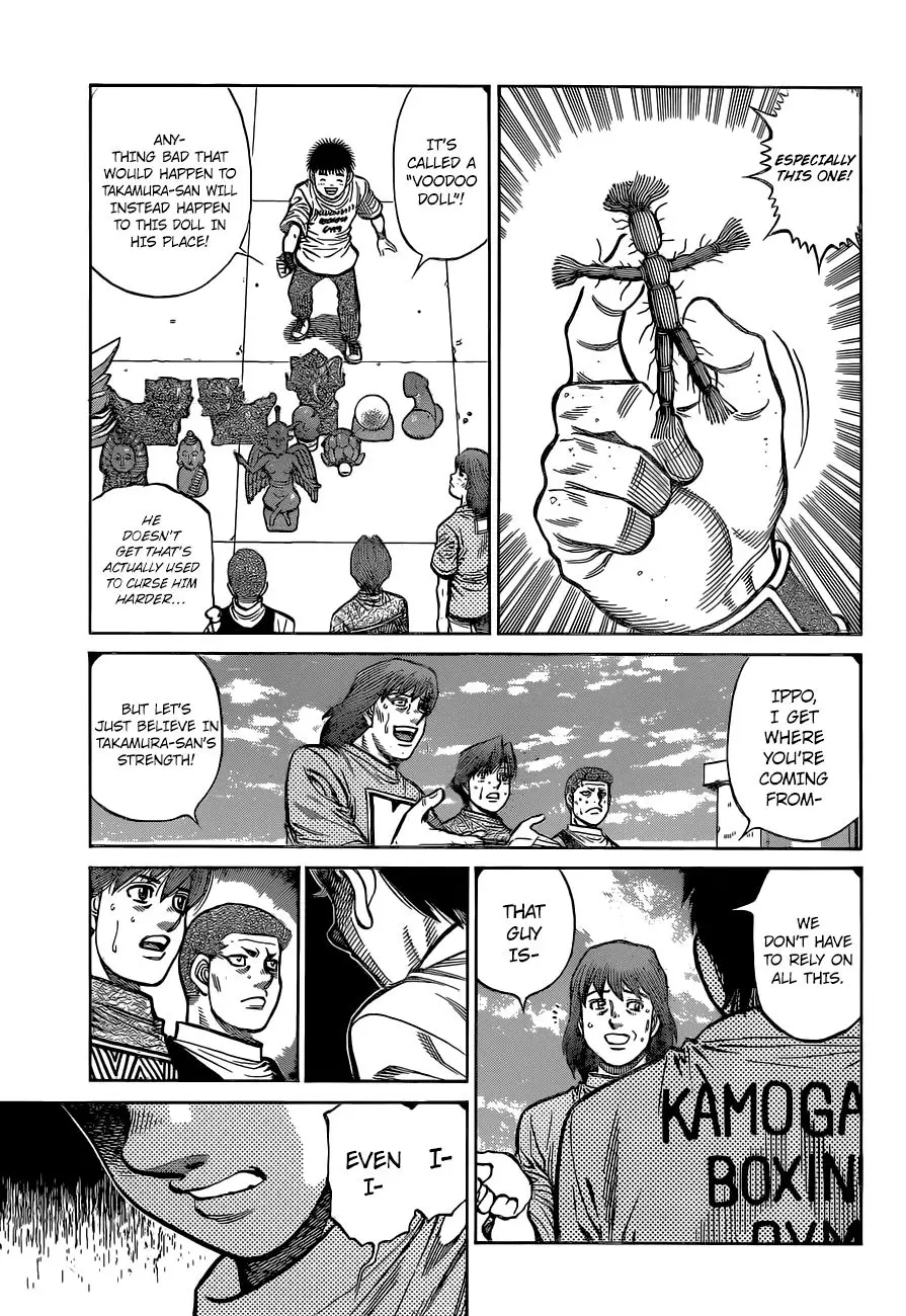 Hajime no Ippo - 1322 page 14