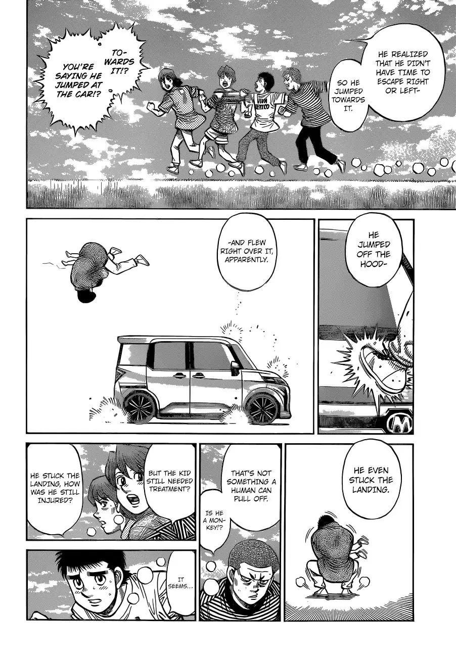 Hajime no Ippo - 1323 page 9